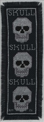 Skull Bookmark