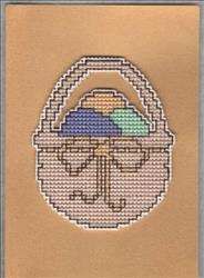 Easter Basket Card