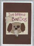 I've Been a Bad Dog Card