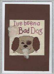 I've Been a Bad Dog Card