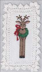 Reindeer Doily