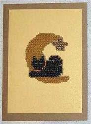 Moon Beam Card