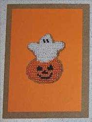 Pumpkin Boo Card