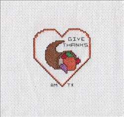Monthly Hearts Afghan – November