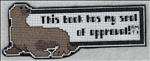 Wildlife Bookmarks - Seal Bookmark