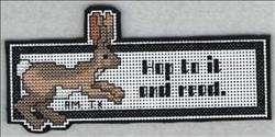 Wildlife Bookmarks - Rabbit Bookmark