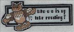 Wildlife Bookmarks - Owl Bookmark