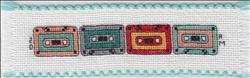 Cassette Tapes Bookmark