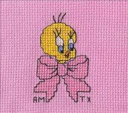 Tweety with Bow