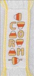 Candy Corn Bookmark