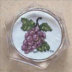 Grapes Coaster