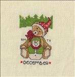 Calendar Teddy December