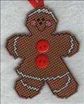 Gingerbread Celebration Ornament
