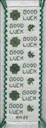 Good Luck Bookmark