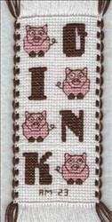 Oink Bookmark