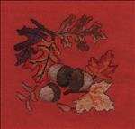 Autumn Holidays - Leaves and Acorns
