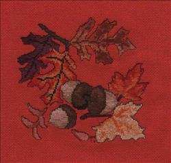 Autumn Holidays - Leaves and Acorns