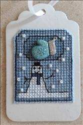 Snowman Gift Tag Ornament