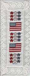 Red, White, & Blue Bookmark