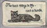 The Best Things in Life Eyeglass Case