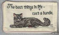 The Best Things in Life Eyeglass Case