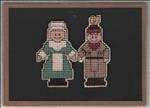 Pilgrim and Indian Card