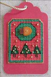 Tree Gift Tag Ornament