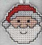 Santa Face Ornament