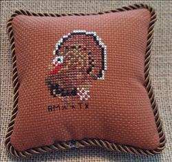 Autumn Holidays - Turkey Pillow