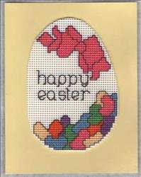Happy Easter with Jelly Beans Card