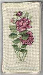 Rose Eyeglasses Case