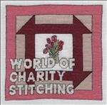 World of Charity Stitching Logo