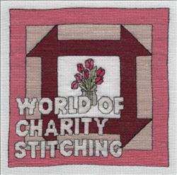 World of Charity Stitching Logo