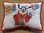 Kiss the Cook - Goofy Pillow