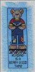 Berry Good Bookmark finished