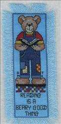 Berry Good Bookmark finished
