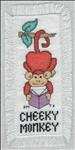 Cheeky Monkey Bookmark