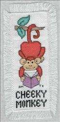 Cheeky Monkey Bookmark