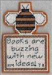 Books are Buzzing Bookmark