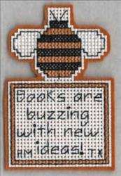 Books are Buzzing Bookmark