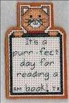 It's a Pur-fect day Bookmark