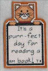 It's a Pur-fect day Bookmark