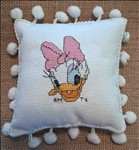 Daisy Duck Pillow