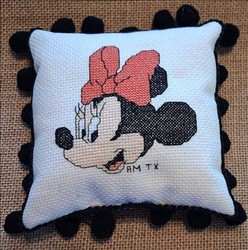 Minnie Mouse Pillow