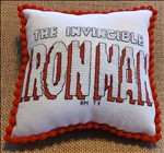 Iron Man Pillow