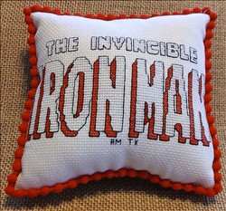 Iron Man Pillow