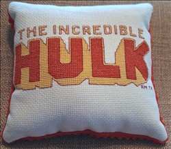 The Incredible Hulk Pillow