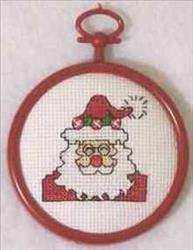 Santa Ornament