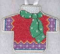 Sweater Ornament