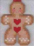 Gingerbread Man Ornament